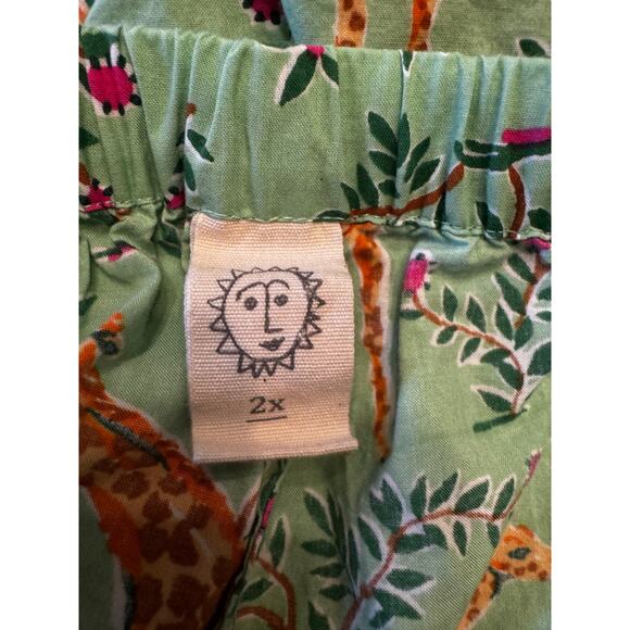 Printfresh 100% Cotton Pajama Shorts Bundle -2 Pairs – Size 2X - Picture 6 of 7